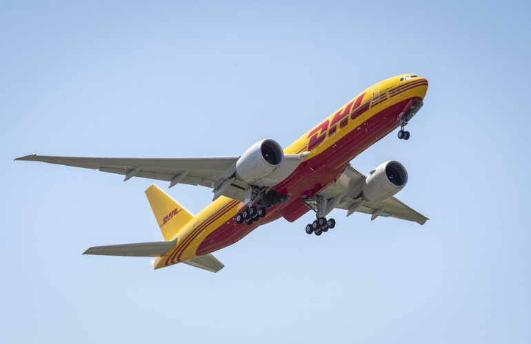 Chuyển phát quốc tế qua DHL