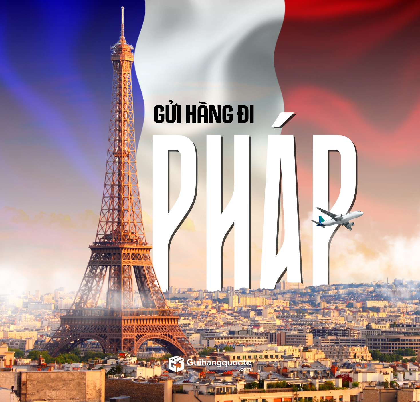 Gửi hàng đi Pháp